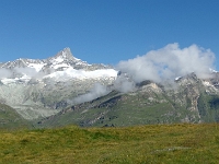 42195CrLe - Cog (rack) railway descent from Gornergrat Mountain, Zermatt.JPG